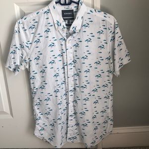 Mens Bonobos collared buttondown